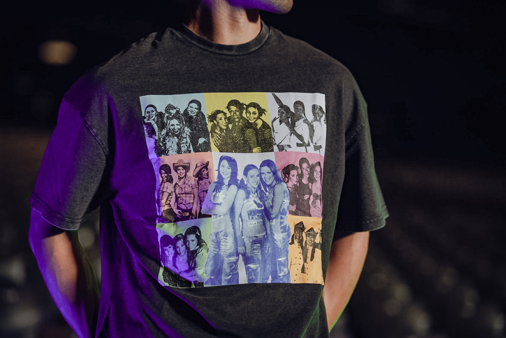 K3 Originals T-shirt Zwart