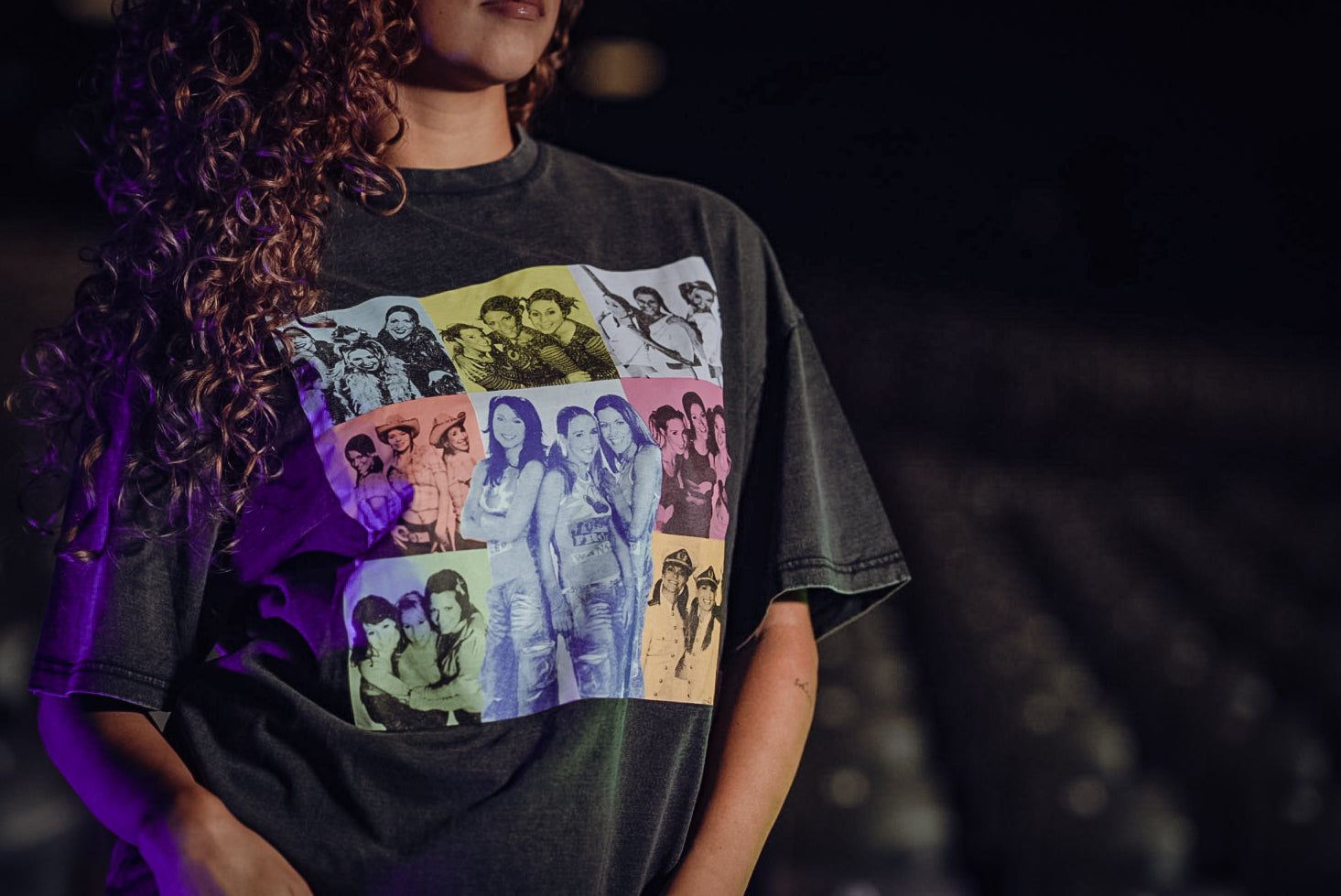 K3 Originals T-shirt Zwart