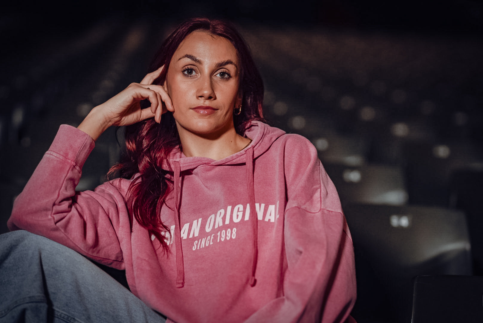 K3 Originals Hoodie Vintage Rose
