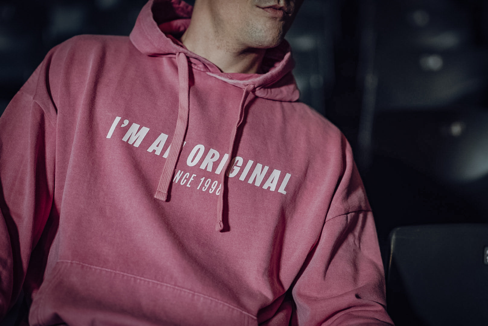 K3 Originals Hoodie Vintage Rose