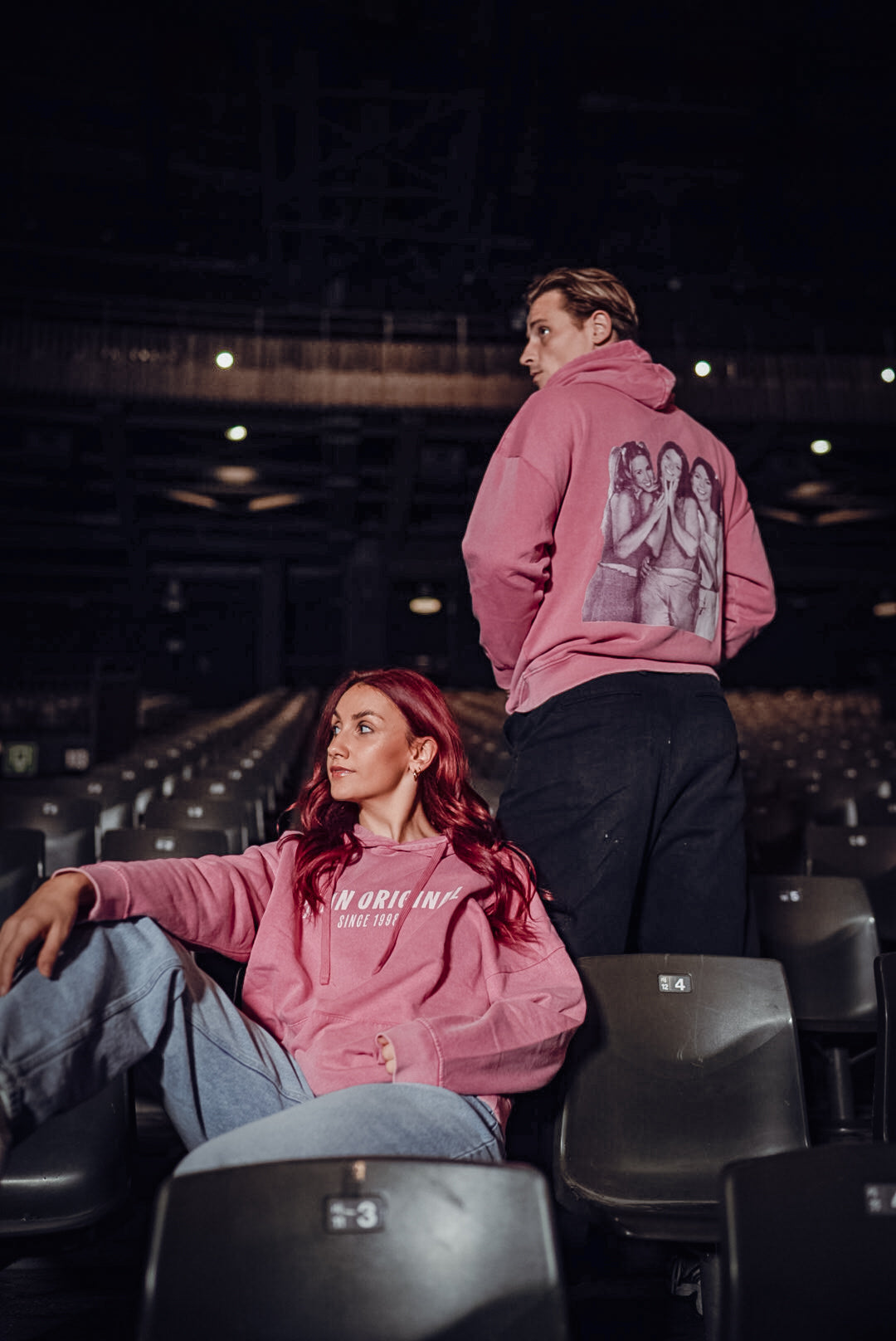 K3 Originals Hoodie Vintage Rose