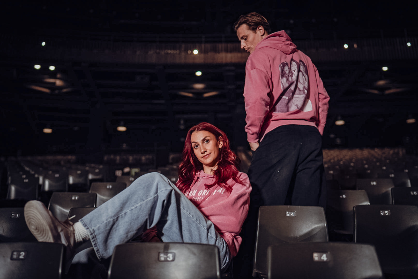 K3 Originals Hoodie Vintage Rose