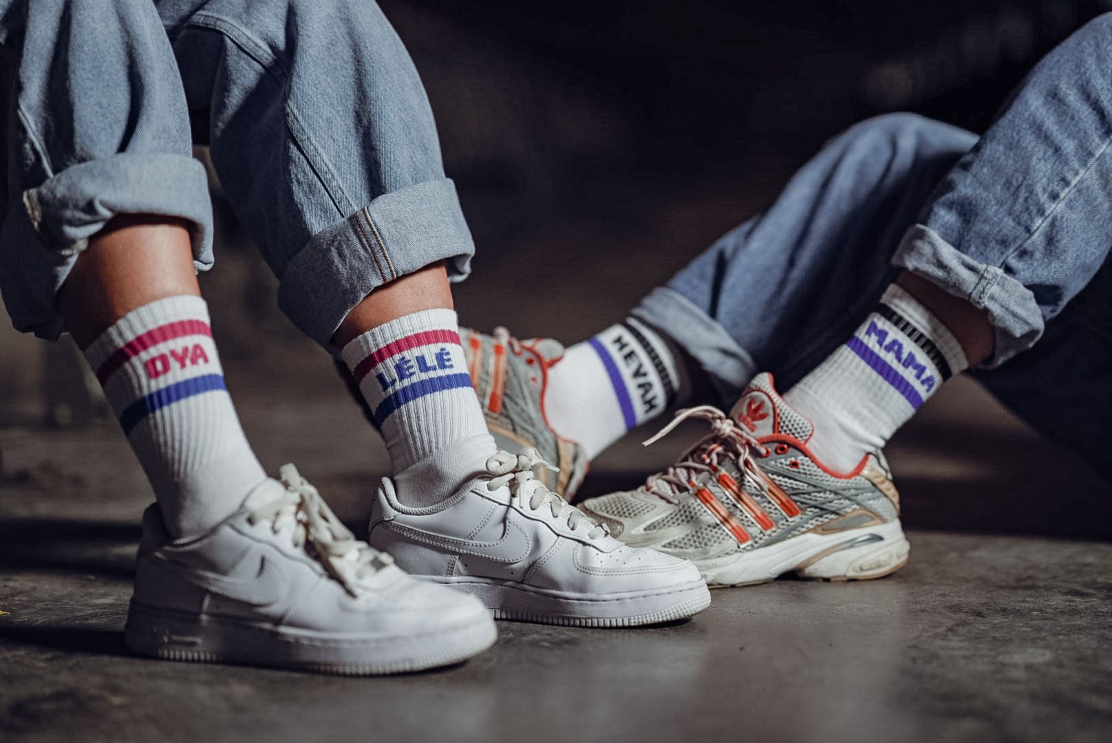 K3 Kousen "Heyah Mama" – "Oya Lélé" – Sokken – Duopack