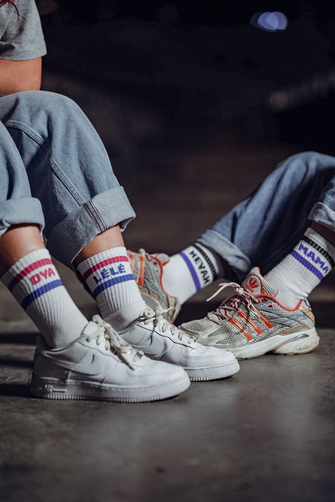 K3 Kousen "Heyah Mama" – "Oya Lélé" – Sokken – Duopack