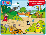 Bumba - Houten inlegpuzzel - Met geluid - FSC