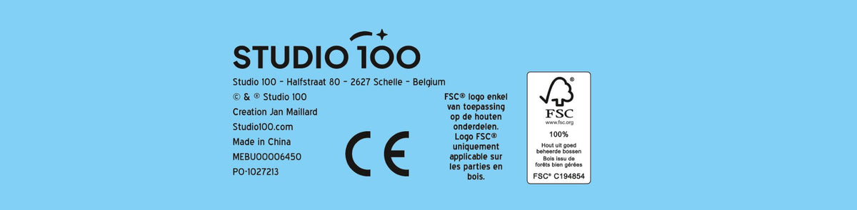 Bumba - Houten inlegpuzzel - Met geluid - FSC