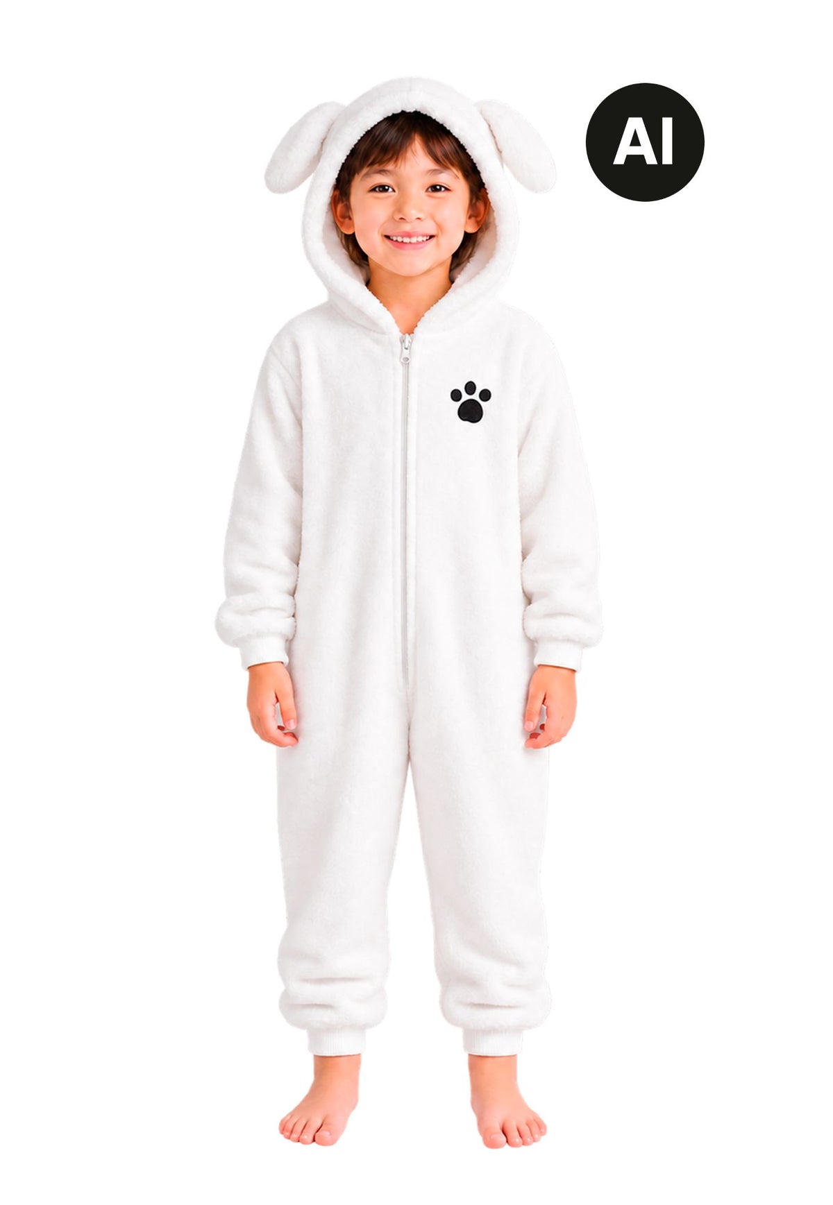 Samson & Marie - Verkleedkleding - Onesie Samson - 3 tot 5 jaar - Maat 116