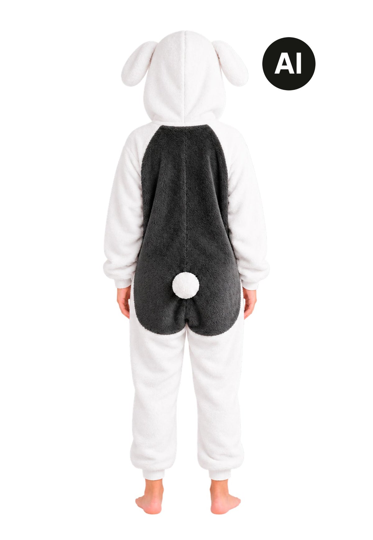 Samson & Marie - Verkleedkleding - Onesie Samson - 3 tot 5 jaar - Maat 116