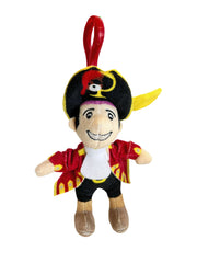 Piet Piraat - Mode accessoires - Bag charm - 12 cm