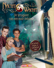 Nachtwacht Zoekboek "Met UV lampje"