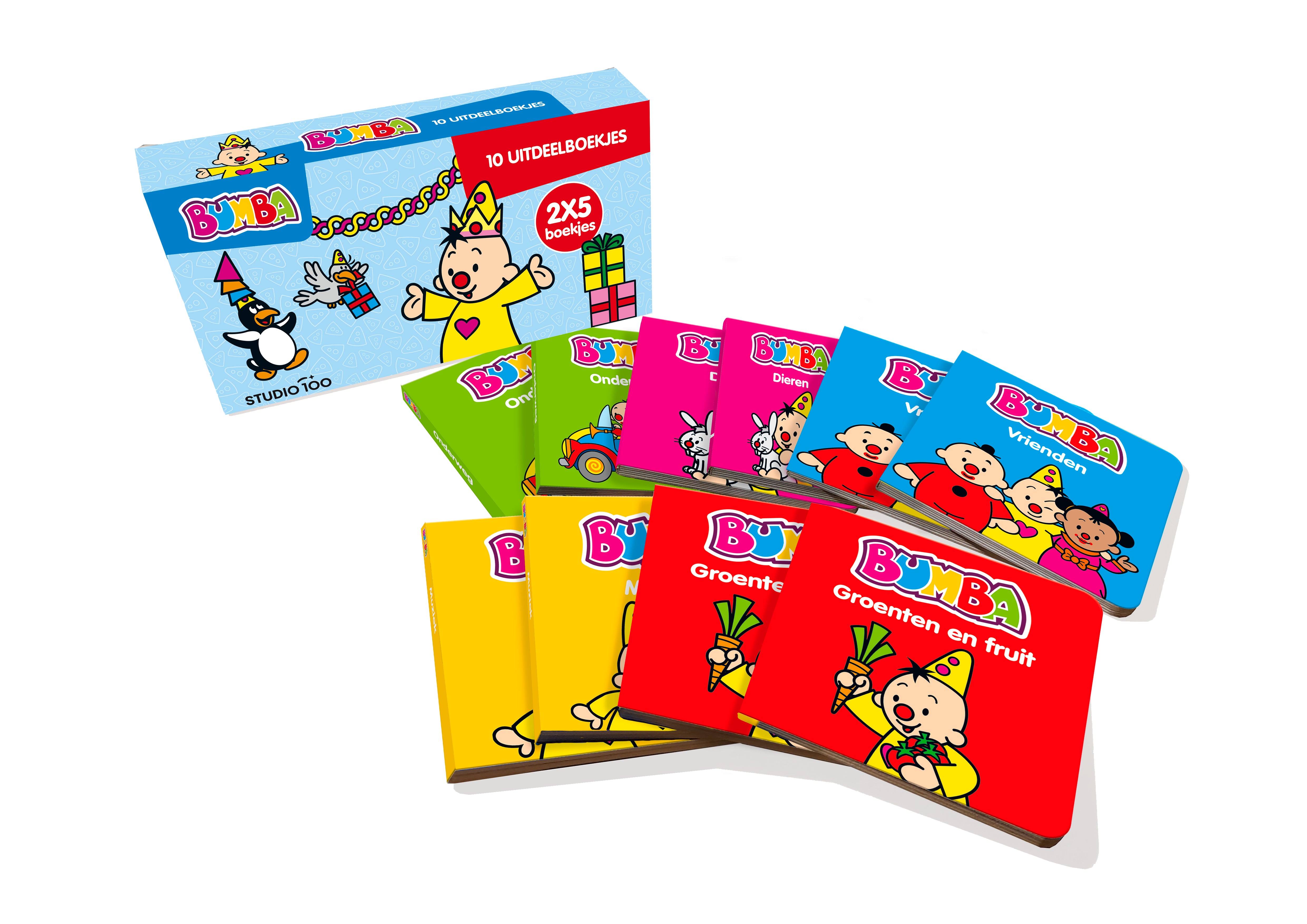Bumba Uitdeelboekjes