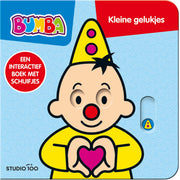 Bumba - Kartonboek met schuifjes - Kleine gelukjes - FSC