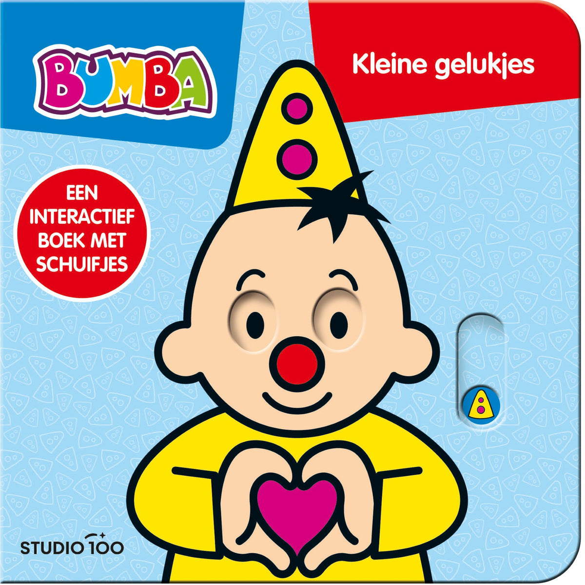 Bumba - Kartonboek met schuifjes - Kleine gelukjes - FSC