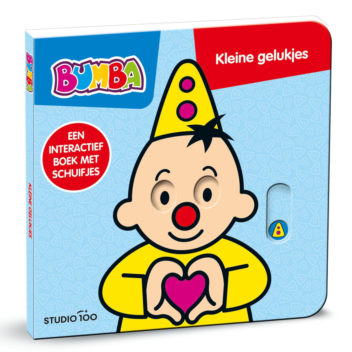 Bumba - Kartonboek met schuifjes - Kleine gelukjes - FSC