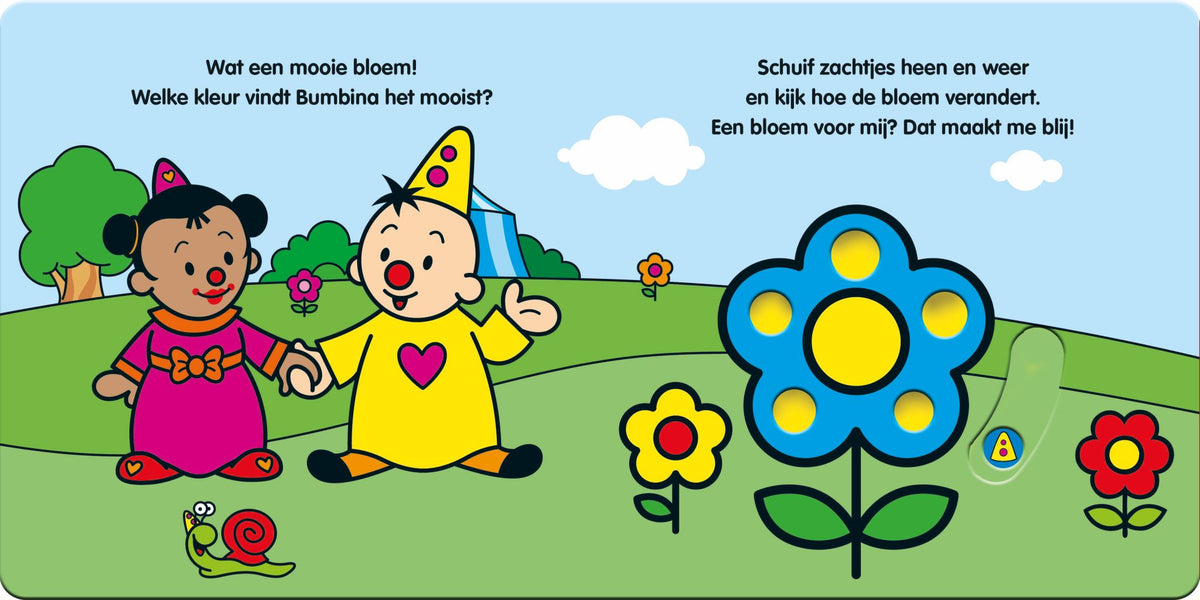 Bumba - Kartonboek met schuifjes - Kleine gelukjes - FSC