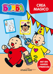 Bumba - Knutselboek in bewaarmap - CreaMagico - FSC