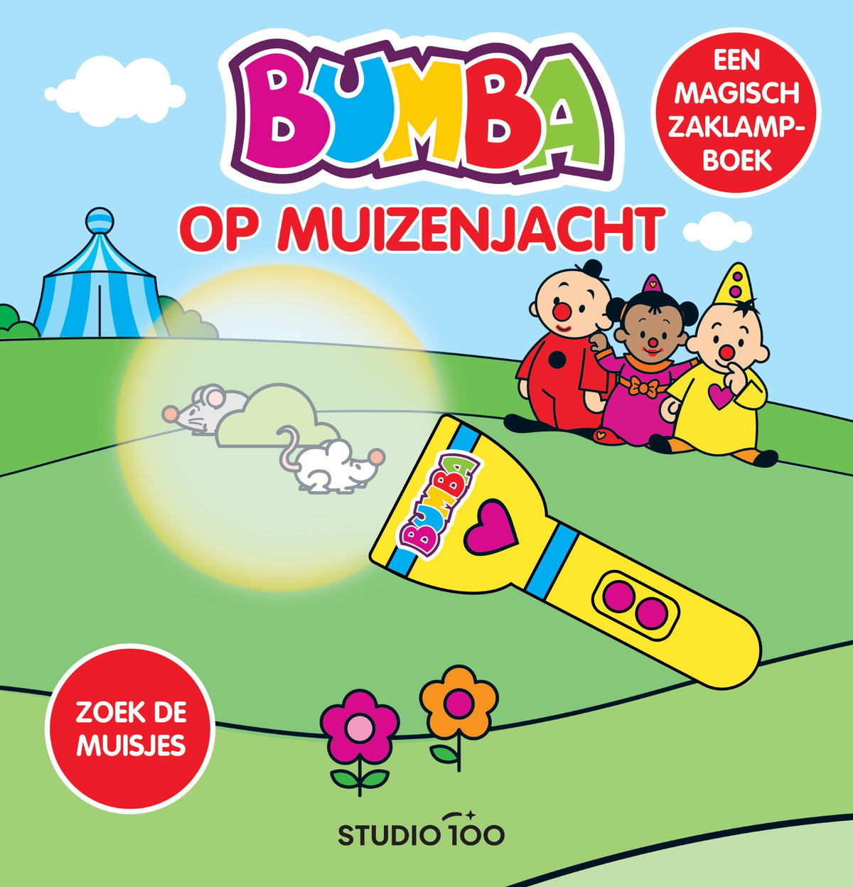 Bumba - Zaklampboek - Op muizenjacht - FSC