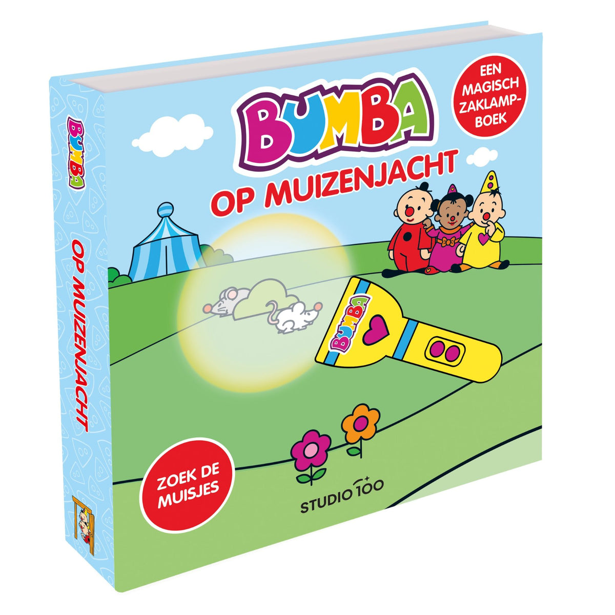 Bumba - Zaklampboek - Op muizenjacht - FSC