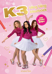 K3 - Kleurboek - Bling bling kleurboek - FSC