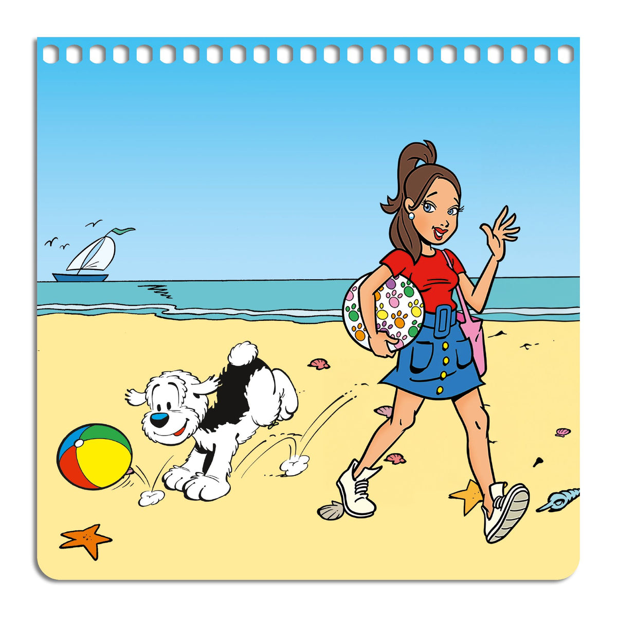Samson & Marie - Kleurboek - Kleuren met water - FSC