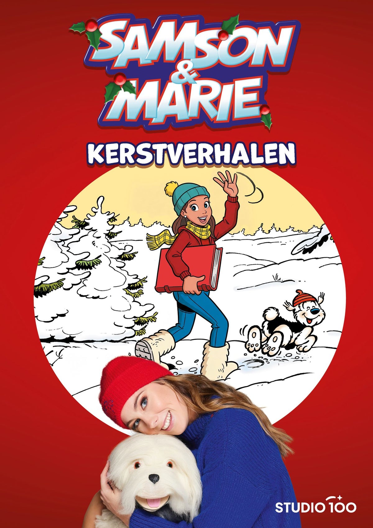 Samson & Marie - Voorleesboek - Kerstverhalen - FSC