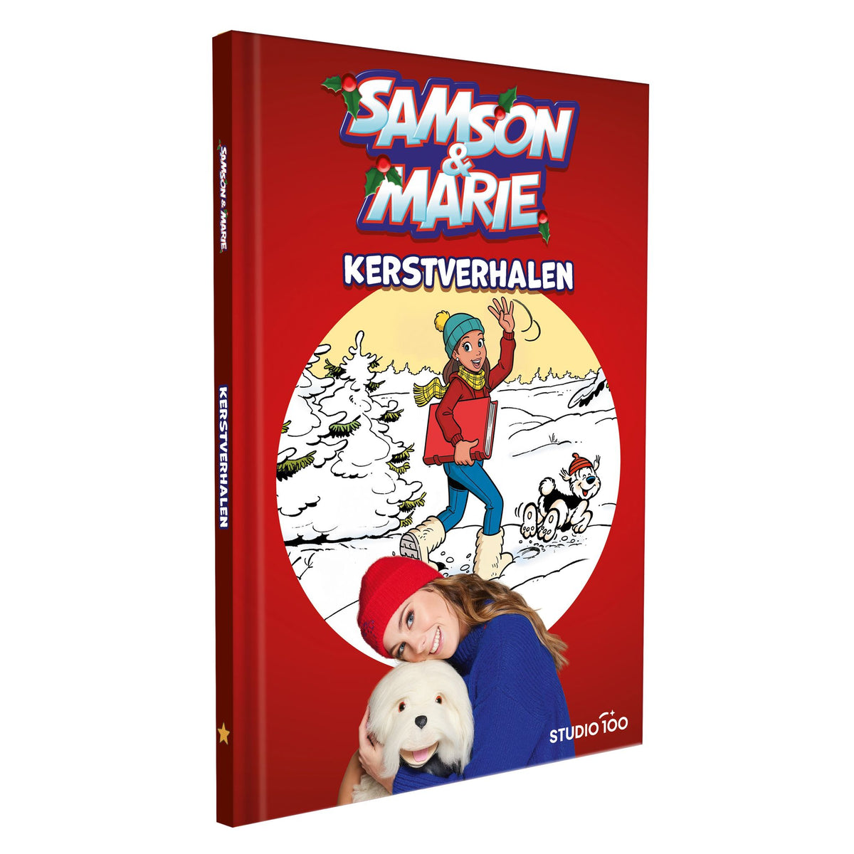 Samson & Marie - Voorleesboek - Kerstverhalen - FSC