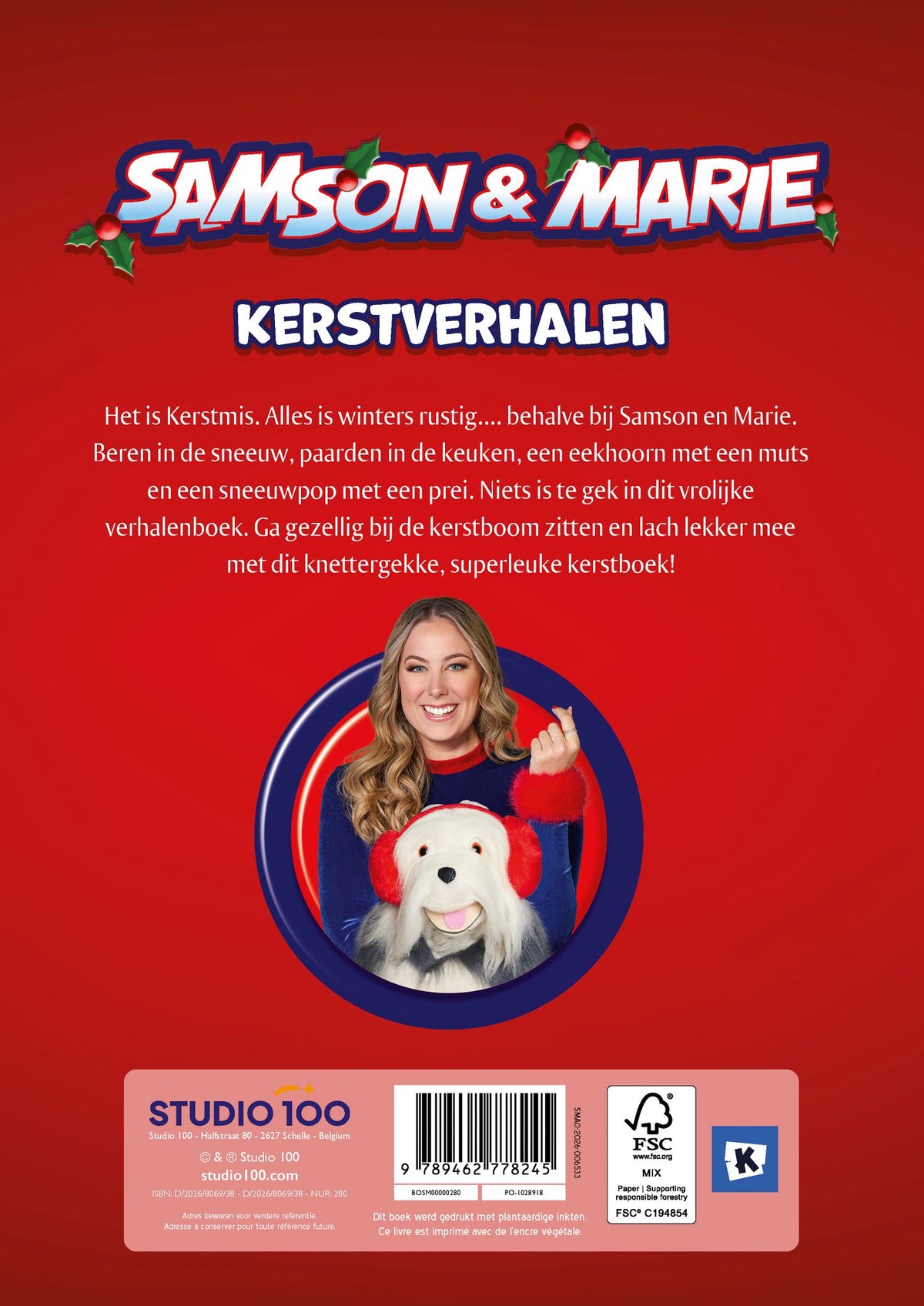 Samson & Marie - Voorleesboek - Kerstverhalen - FSC