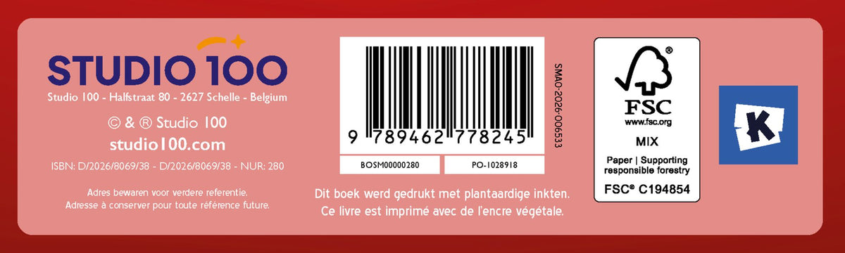 Samson & Marie - Voorleesboek - Kerstverhalen - FSC