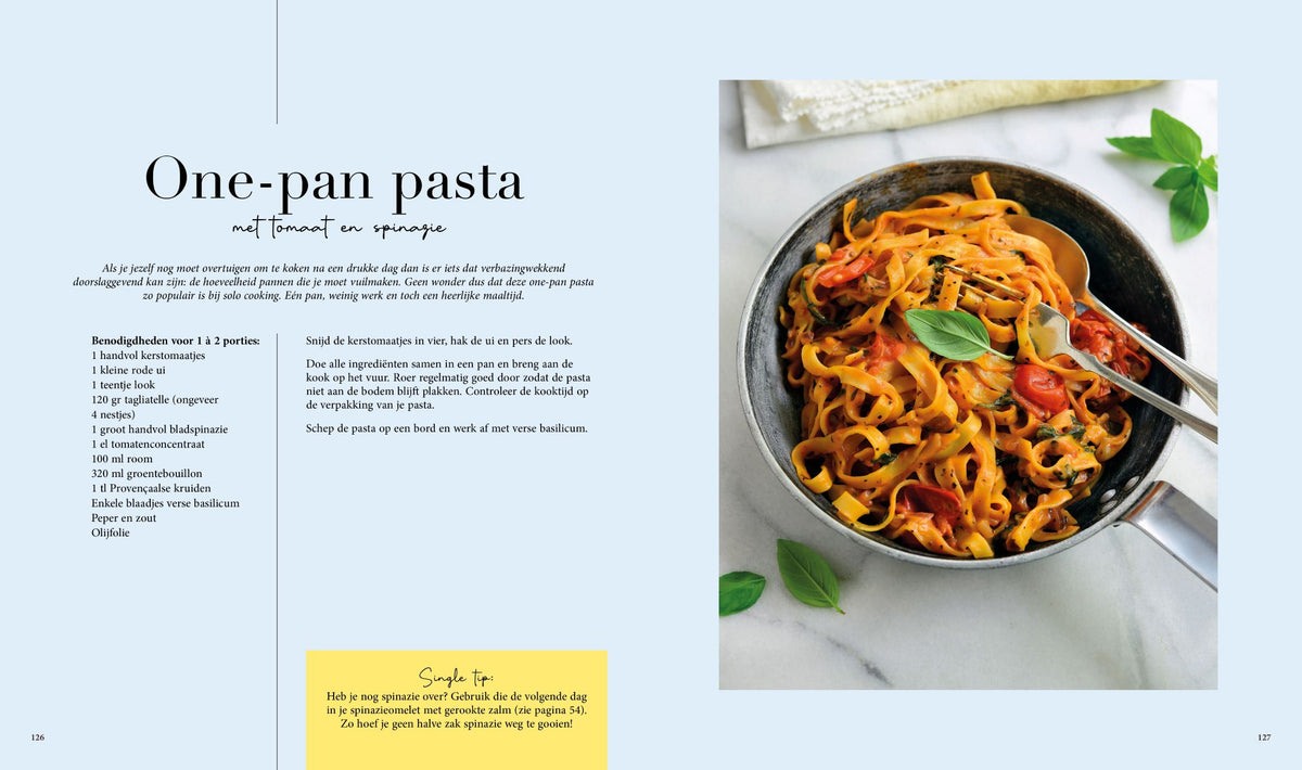 Njam - Steffi Vertriest - Cooking for singles - FSC
