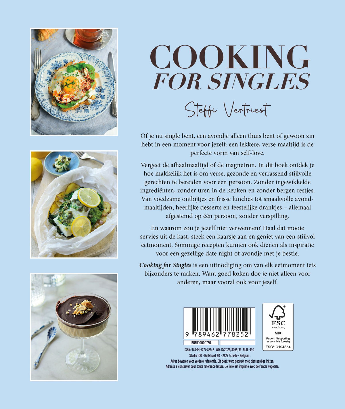 Njam - Steffi Vertriest - Cooking for singles - FSC
