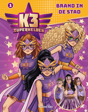 K3 - Leesboek - Superhelden - FSC