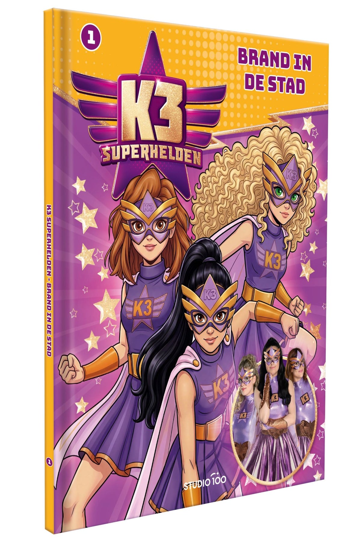 K3 - Leesboek - Superhelden - FSC