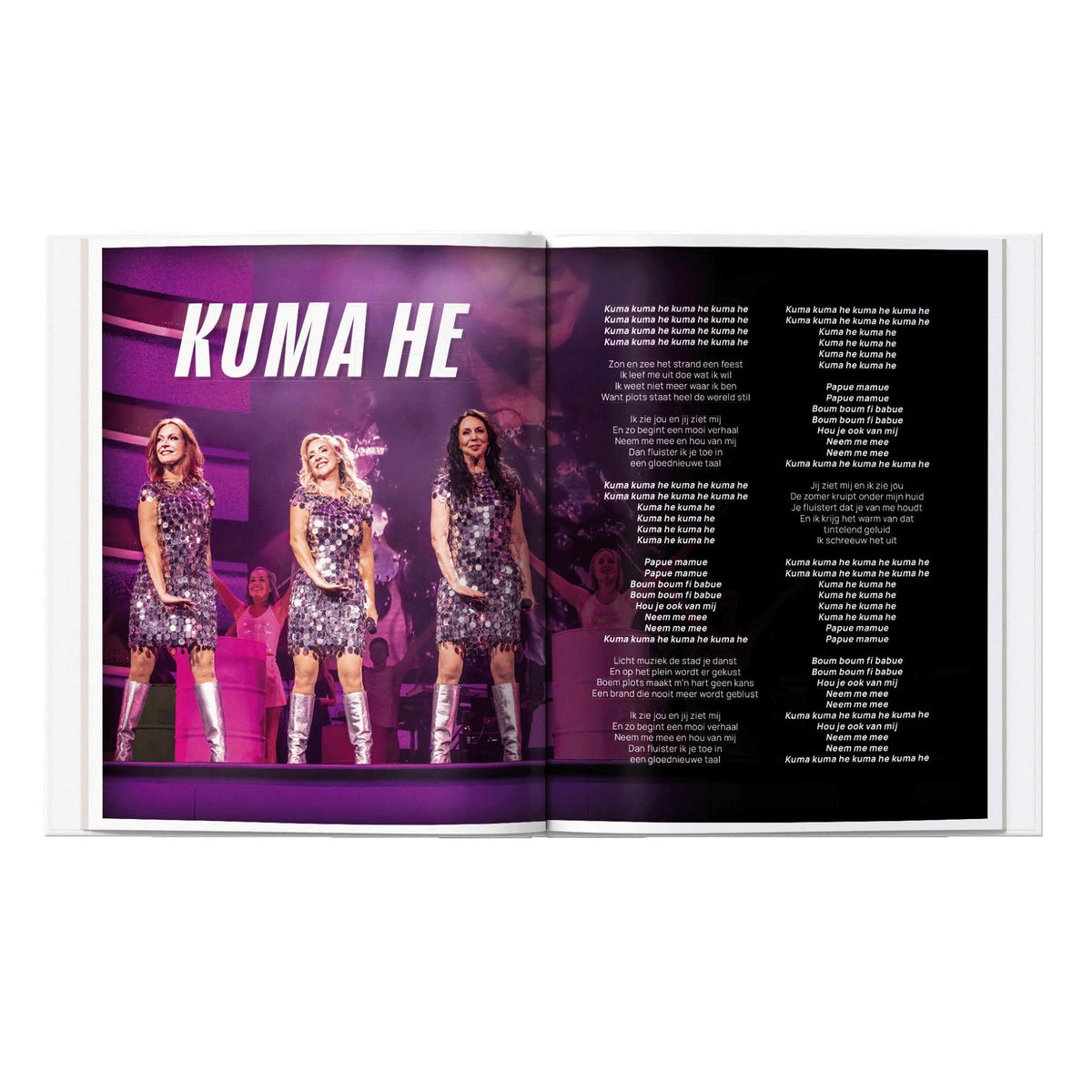 K3 Originals - Fotoboek - K3 OG Reünie - FSC - PRÉ-ORDER NU (Verzending vanaf 1/12*)