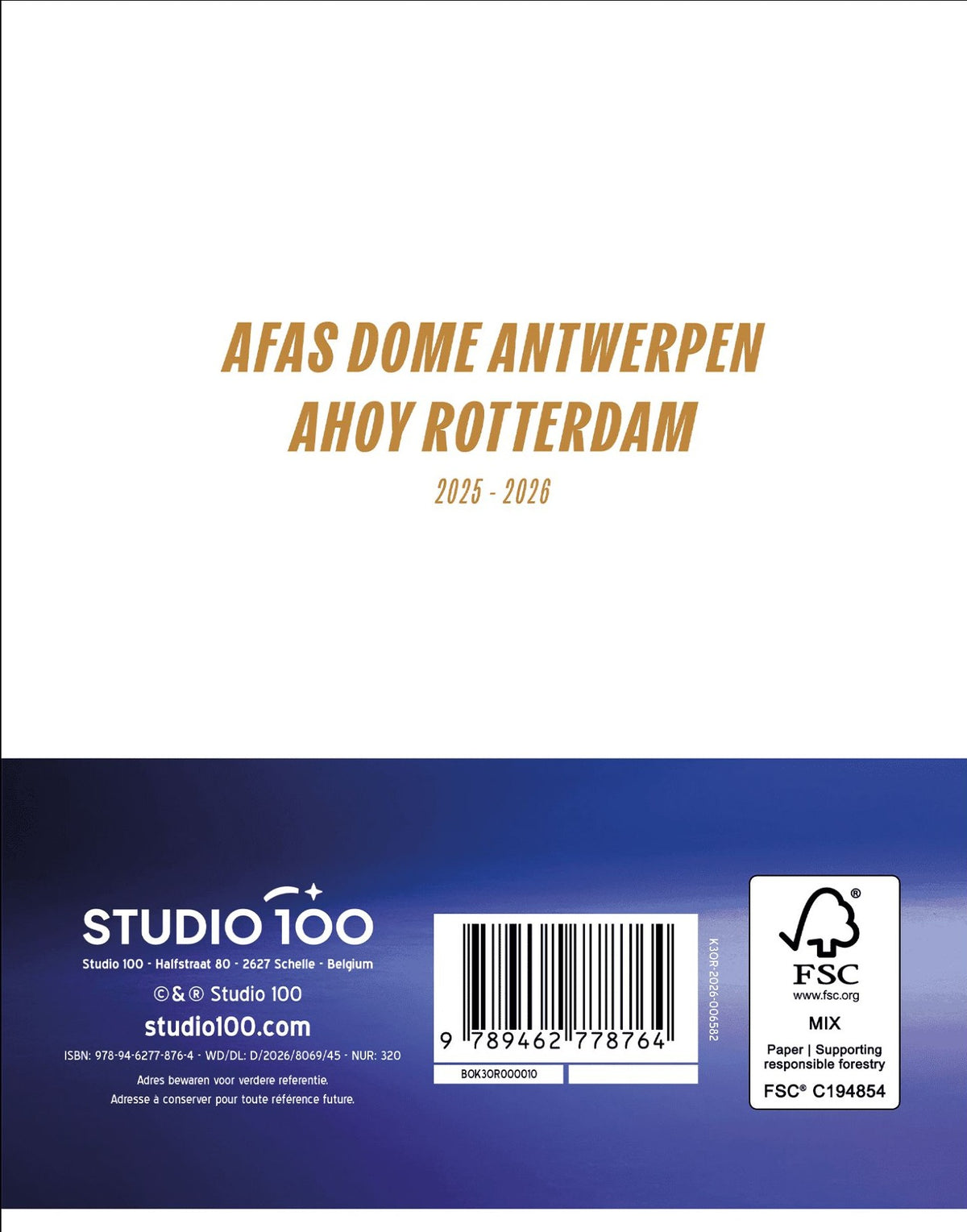 K3 Originals - Fotoboek - K3 OG Reünie - FSC - PRÉ-ORDER NU (Verzending vanaf 1/12*)