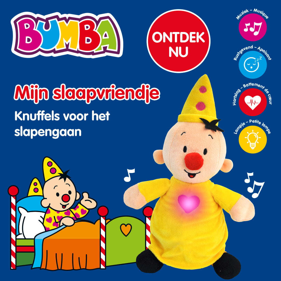 Knuffel en slaap met Bumba