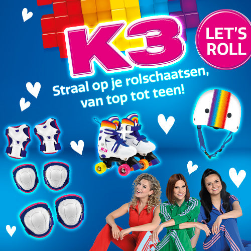 Rol de zomer in met K3!