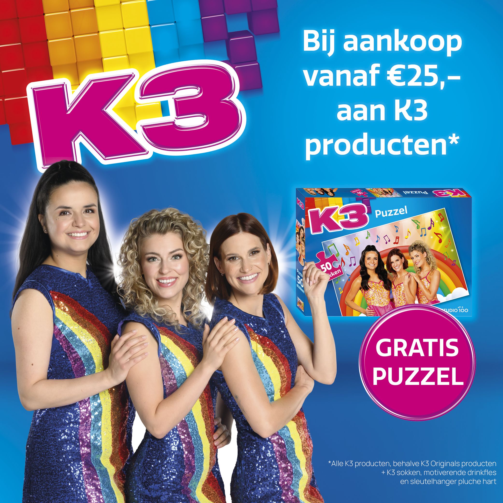 K3 Gratis Puzzel