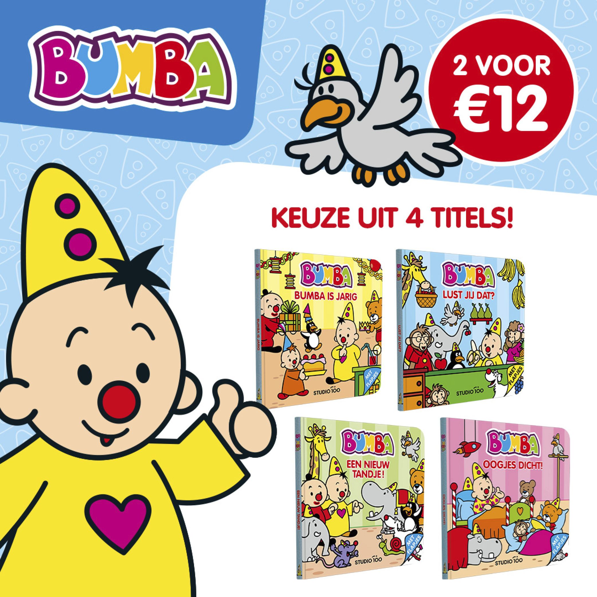 2 Boekjes voor €12