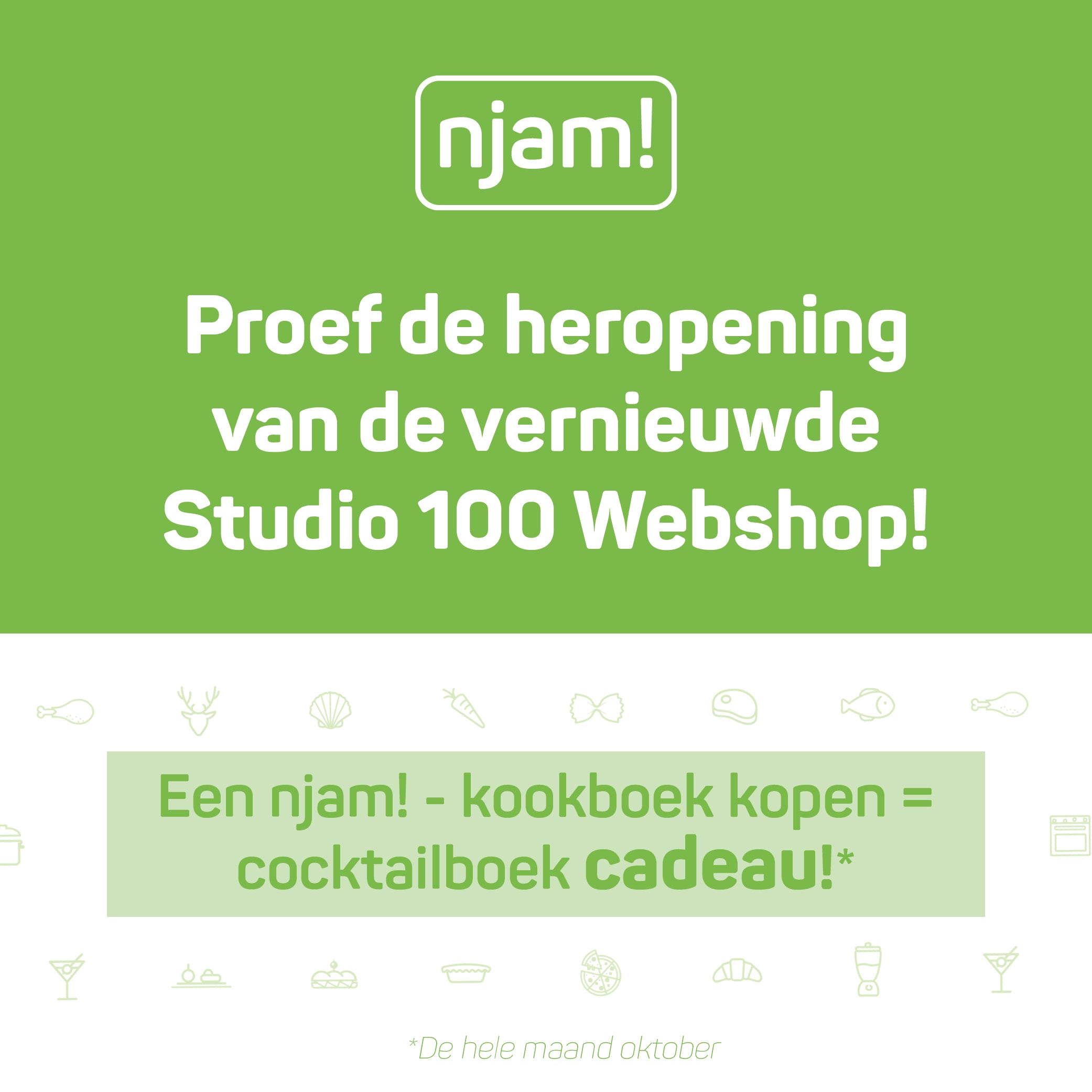 njam! Gratis Cocktailboek