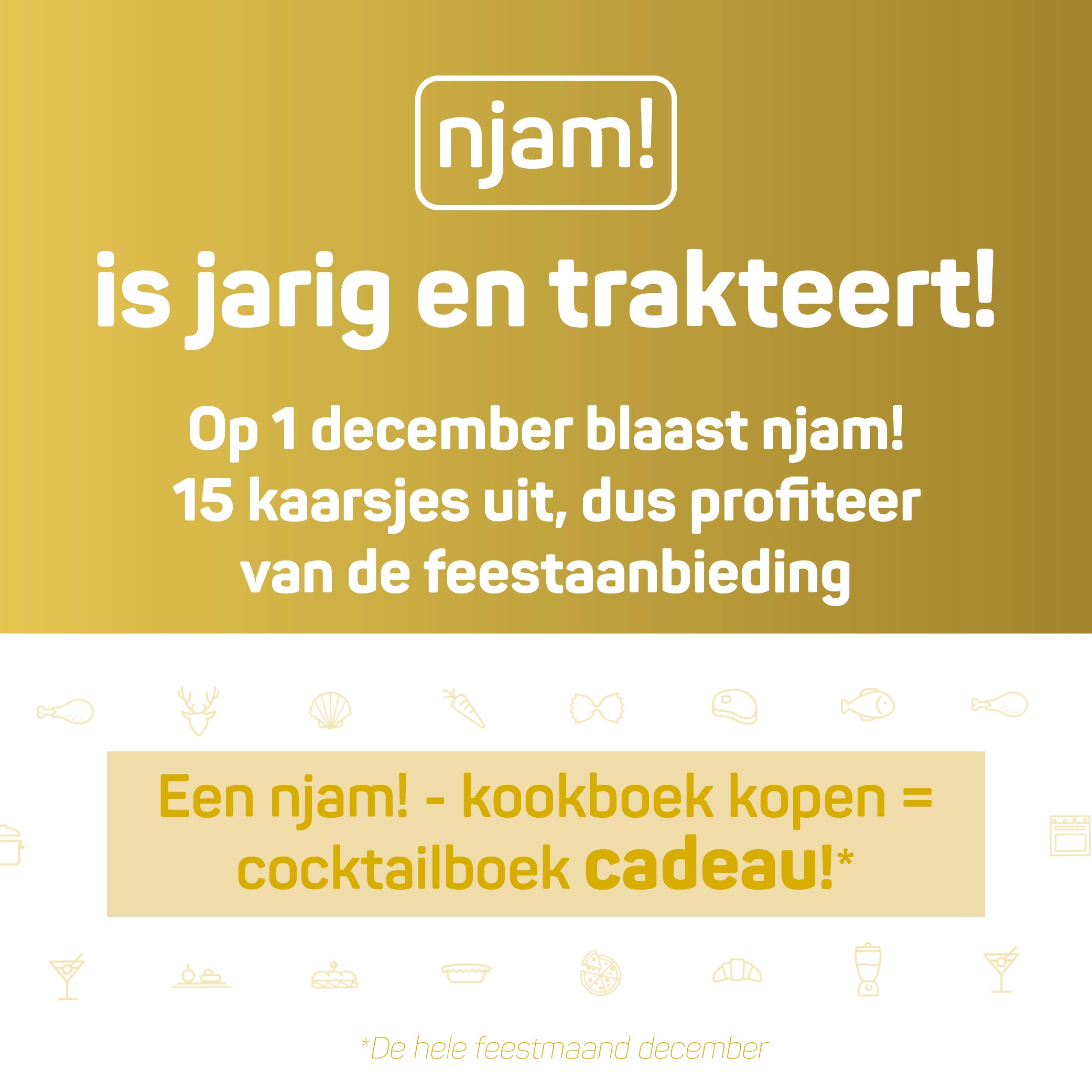 njam! Gratis Cocktailboek