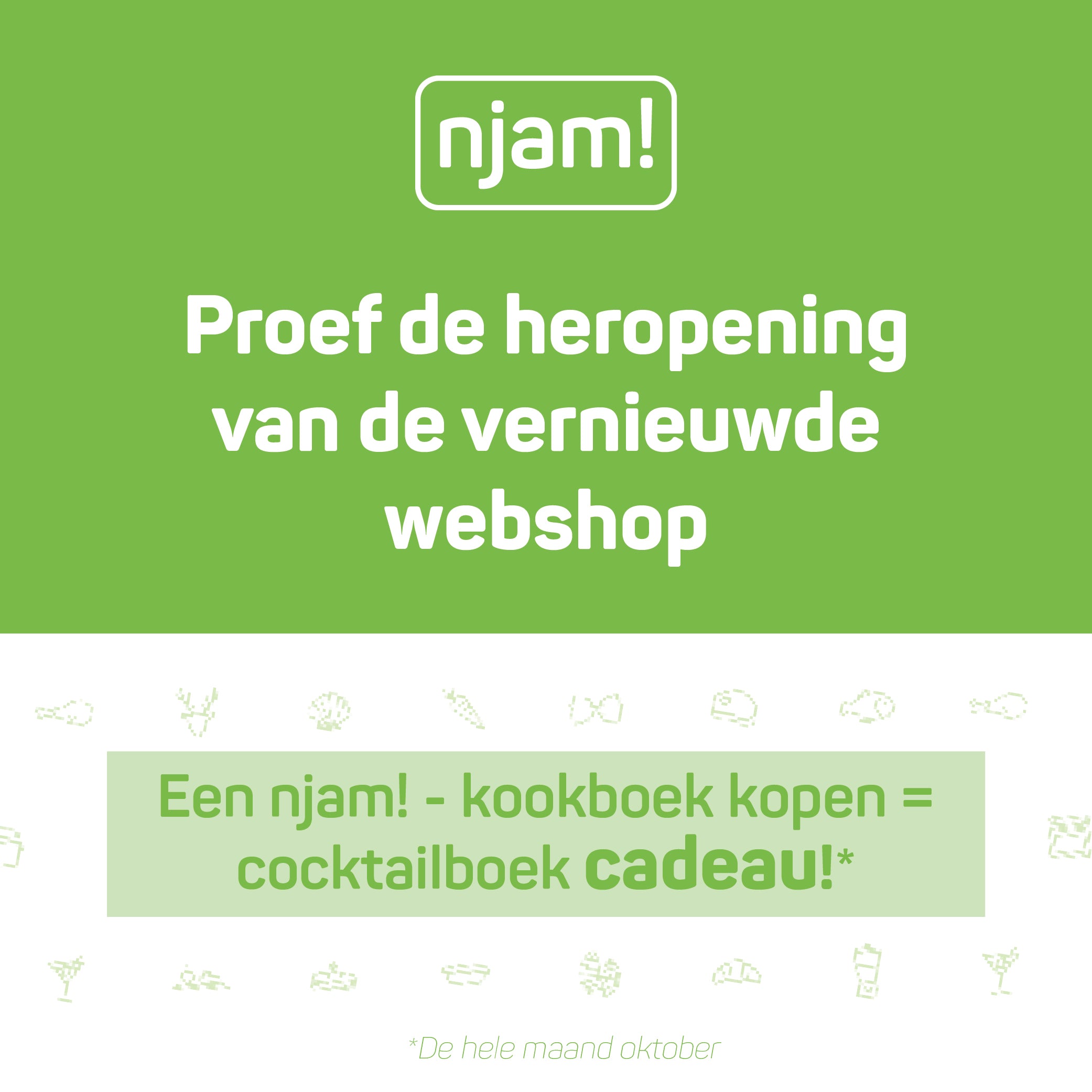 njam! Gratis Cocktailboek