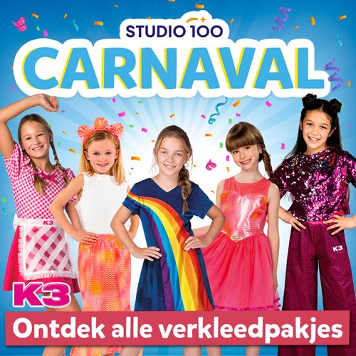 Verkleed je als K3-tje