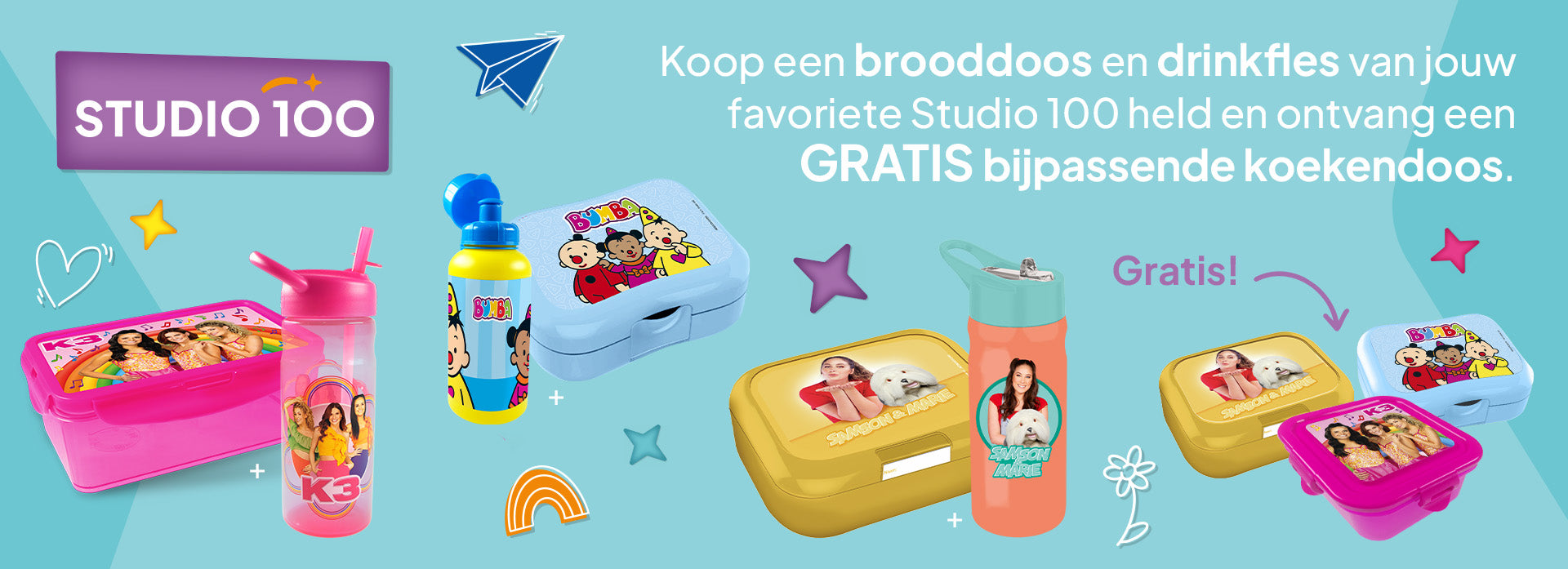 Studio 100 Webshop