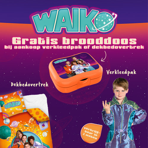 Gratis Waiko Brooddoos