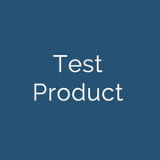Test product not for sale